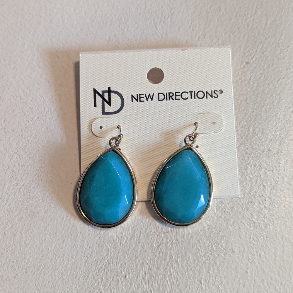 New Direction earrings.